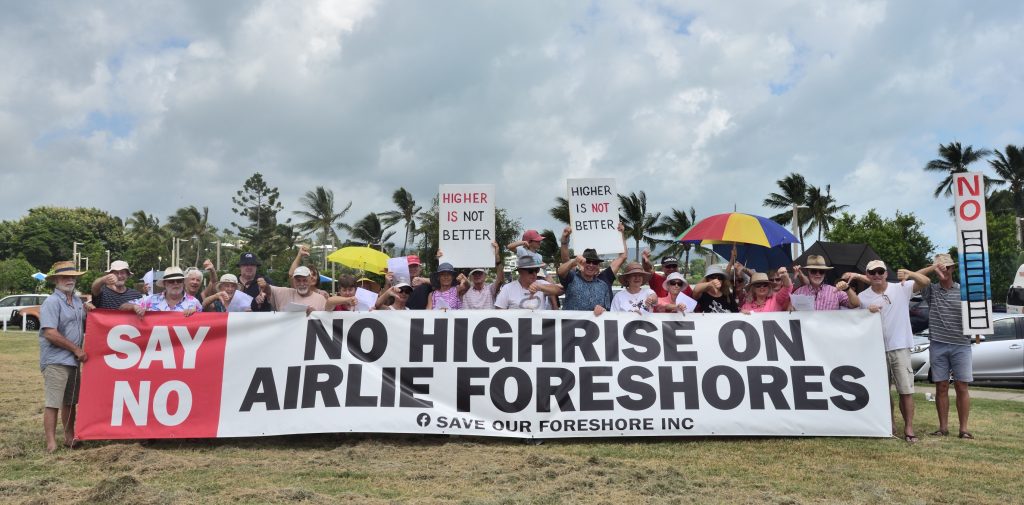 No Highrises on Airlie Beach Foreshore